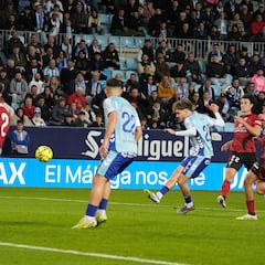 Adrián Niño, a lo Hugo Sánchez