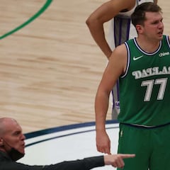 Luka Doncic se complica