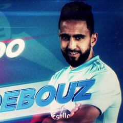 Boudebouz, cedido al Celta