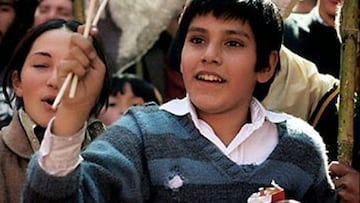 Así luce hoy el actor que interpretó a Pedro Machuca, a 20 años de la película que marcó a todo Chile
