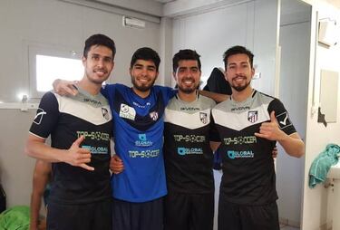 CE Carroi; la esperanza de los futbolistas mexicanos en Europa