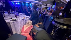 Imágenes nunca vistas: la evacuación de Trump que desató el pánico en Washington