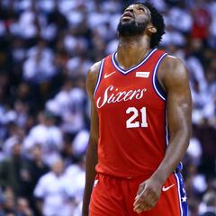 Embiid, hundido: "Es un asco, no me importa nada el Proceso"