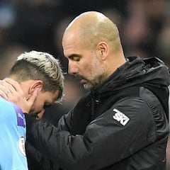 Pep descarta a Agüero contra el Madrid: "Creo que no será posible"