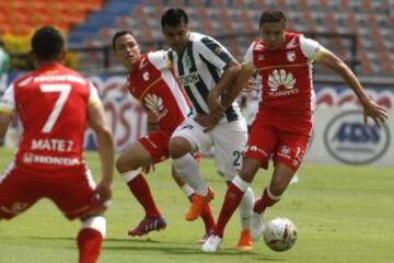 Nacional venció a Santa Fe y se acerca a cuartos