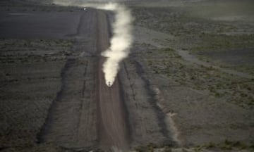 Sexta etapa, Uyuni-Uyuni. El australiano Toby Price con KTM.