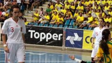 España perdió ante Brasil en la prórroga de la final