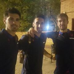 Aitor Fernández vuelve a la órbita del Athletic