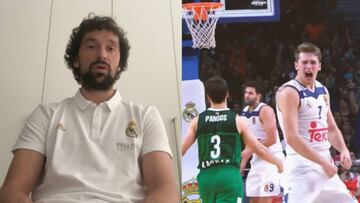 El pensamiento de Llull cuando Doncic dejó el Madrid por la NBA