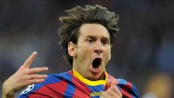 Leo Messi, declarado 'mejor deportista del año' en Israel