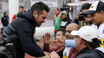 Tapia devolvió a Colo Colo los triunfos que no tuvo con Guede