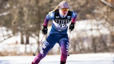 Conquistó la NCAA y ahora compite en Milano-Cortina 2026