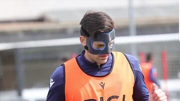 Grego Sierra apunta al derbi del sábado contra el Real Valladolid