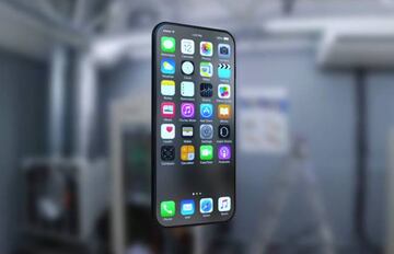 Diseño conceptual de un móvil Apple sin botones. ¿Será así el iPhone 8?