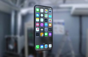 ¿Será el iPhone 8 el primer móvil sin botones físicos?