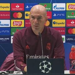 Zidane defiende a Marcelo e Isco tras la derrota ante el Cádiz