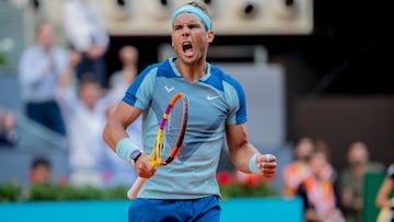 05/05/22  TENIS MUTUA MADRID OPEN 2022
RAFA NADAL - DAVID GOFFIN