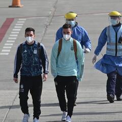 Amenaza de bomba en el aeropuerto de Rosario antes de que viaje Lionel Messi