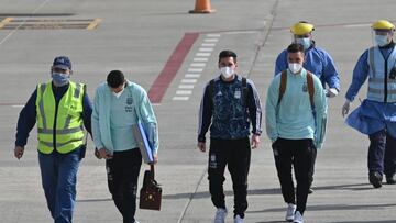 Amenaza de bomba en el aeropuerto de Rosario antes de que viaje Lionel Messi