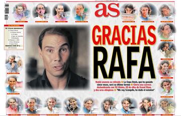 Las portadas de AS de octubre