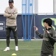 El Atlético se 'blindó' en el Metropolitano: Giménez, única baja