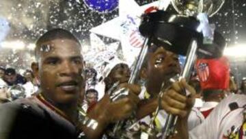 El Atlético Junior, campeón del Torneo Apertura Colombiano