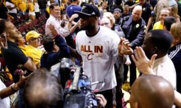 Lebron James ha conseguido su quinta final consecutiva.