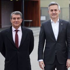 Font: "Me hubiera gustado un video de Xavi de apoyo, pero es falso que le haya presionado"