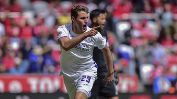 Santiago Gim&eacute;nez, Cruz Azul