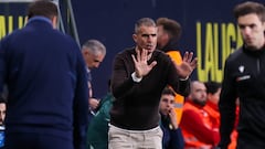 Gaizka Garitano: “Es el momento más difícil desde que estoy aquí”