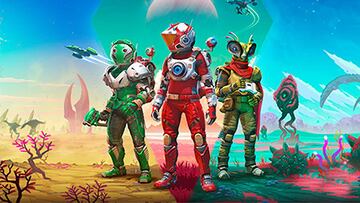 Origins es la nueva gran actualización de No Man's Sky y llega gratis la próxima semana