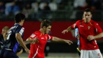 Empate sin goles en un partido jugado al ataque