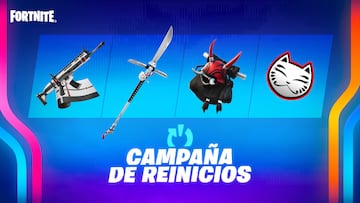 fortnite capitulo 4 temporada 2 mega misiones campaña de reinicios