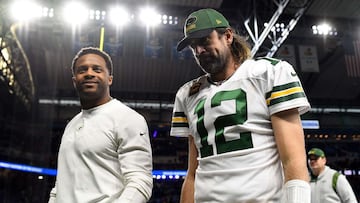 En 17 campa&ntilde;as como profesional, Rodgers registra 20 apariciones en playoffs (foja de 11-9) y registra tres derrotas contra los 49ers en postemporada.