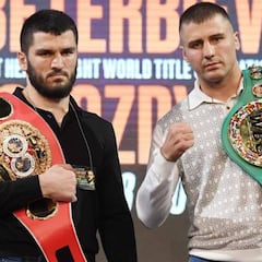 Beterbiev y Gvozdyk unifican 'reinos' para ser el número uno