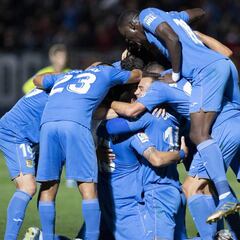 El Fuenlabrada quiere alargar la fiesta a costa del Albacete