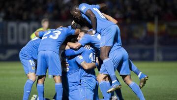 El Fuenlabrada quiere alargar la fiesta a costa del Albacete