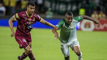 Nacional venció 1-0 a Deportes Tolima en el estadio Manuel Murillo Toro