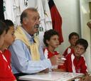 Del Bosque, un ojeador habitual en el Cotif Youth Cup
