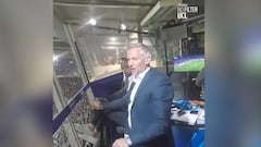 Delirio total: La reacción de Ferdinand tras la falta de Messi