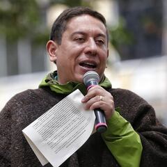 Quién es Carlos Amaya, el precandidato presidencial de Verde Oxígeno