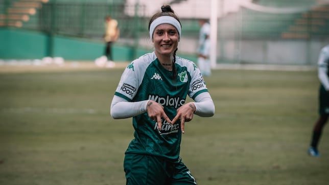 Ingrid Guerra, la figura del Deportivo Cali campeón