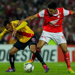 Aldo Leao: “Estoy entre los 10 mejores en la historia de Santa Fe”