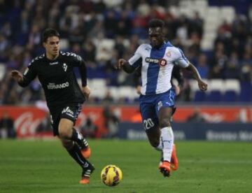 Las imágenes del Espanyol-Eibar