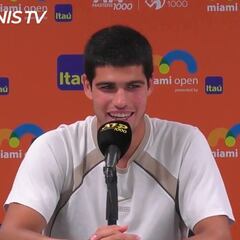 Impone que se atreva con solo 18 años: la frase que Alcaraz "no tiene miedo" a decir