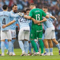 Aprobados y suspensos del Celta: Douvikas elige mal día para reaparecer