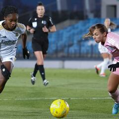 Linda Caicedo, presente en épica remontada del Real Madrid