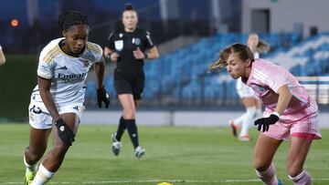 Linda Caicedo, presente en Real Madrid vs. Madrid CFF