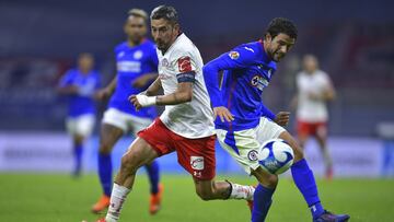 Toluca enfrentará a Cruz Azul en los cuartos de final del Guardianes 2021