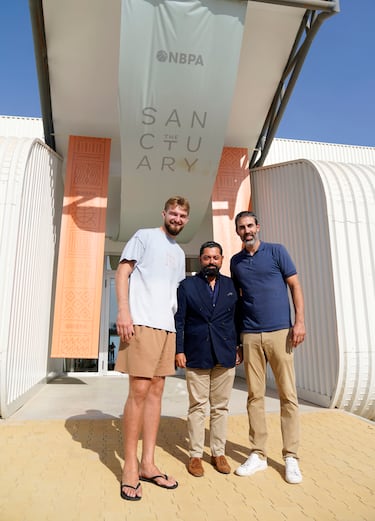 Un Santuario para la NBA